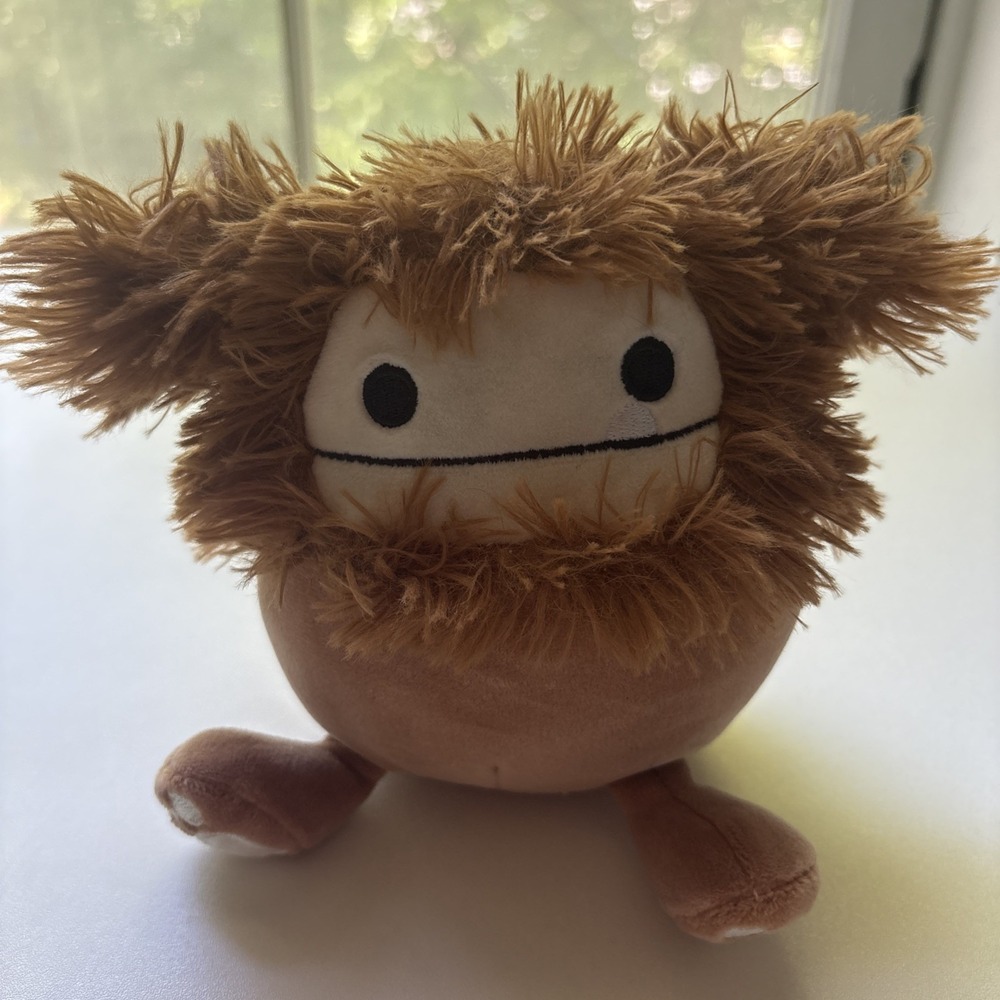 Benny The Corduroy Bigfoot Squisharoys Squishmallow
